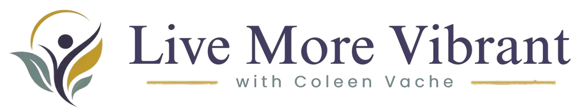 Live More Vibrant Logo